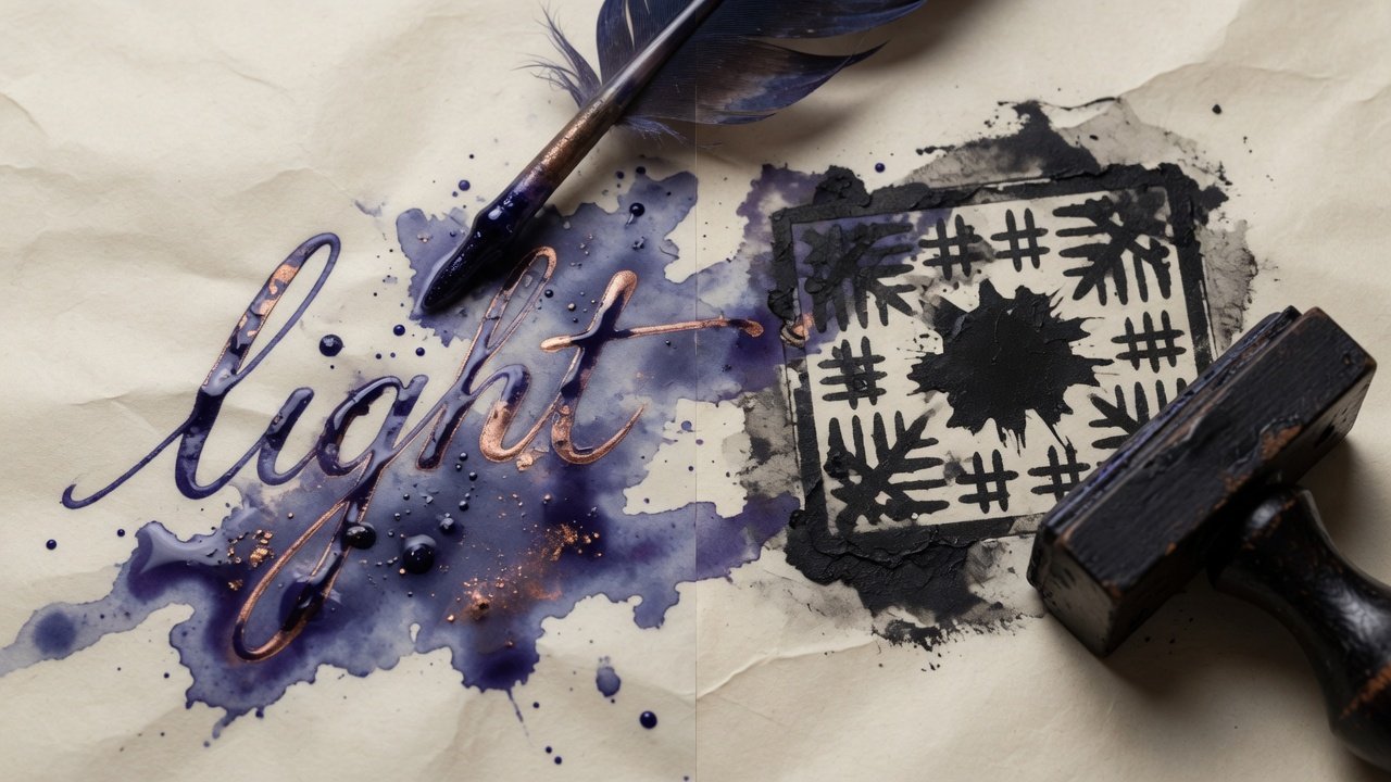Living hand versus dead signature mark
