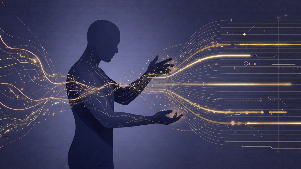 Human energy is the real credit