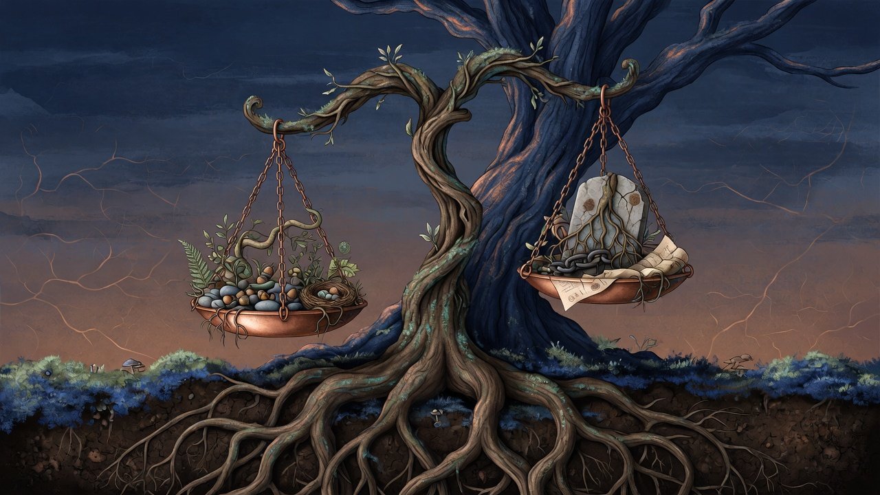 Living law of the land versus enacted statutes